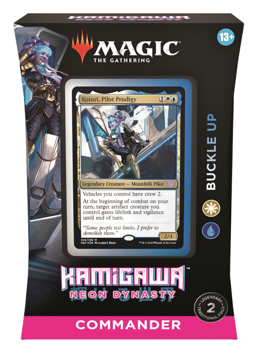 Kamigawa: Neon Dynasty Commander Deck - Buckle Up